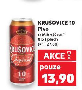 PIVO KRU�OVICE