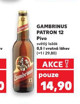 PIVO GAMBRINUS