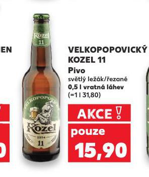 PIVO VELKOPOPOVICK� KOZEL