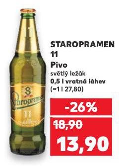 PIVO STAROPRAMEN