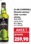 CLAN CAMPBELL SKOTSK� WHISKY