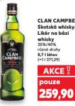 CLAN CAMPBELL LIK�R NA B�ZI WHISKY