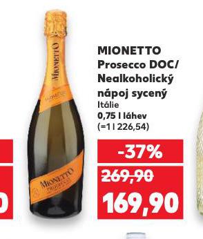 MIONETTO PROSECCO DOC
