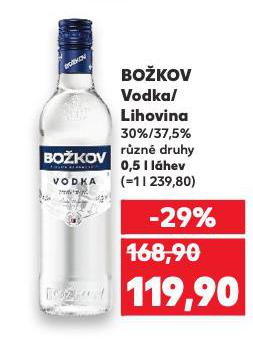 BO�KOV VODKA