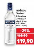 BO�KOV VODKA