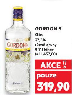 GORDON'S GIN
