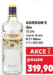 GORDON'S GIN