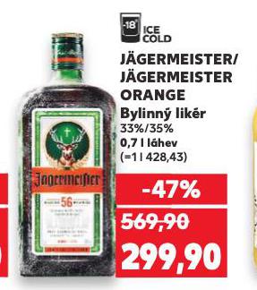 J�GERMEISTER ORANGE
