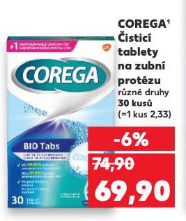 COREGA �ISTIC� TABLETY