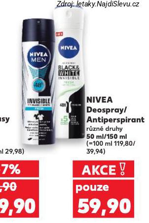 NIVEA ANTIPERSPIRANT