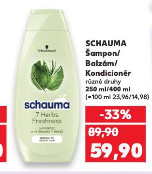 SCHAUMA KONDICION�R