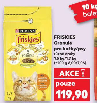 FRISKIES GRANULE PRO KO�KY