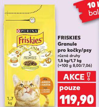 FRISKIES GRANULE PRO PSY