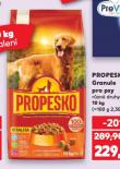 PROPESKO GRANULE PRO PSY