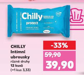 CHILLY INTIMN� UBROUSKY