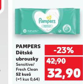 PAMPERS D�TSK� VLH�EN� UBROUSKY