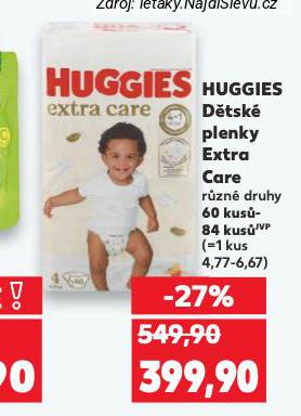 HUGGIES D�TSK� PLENKY