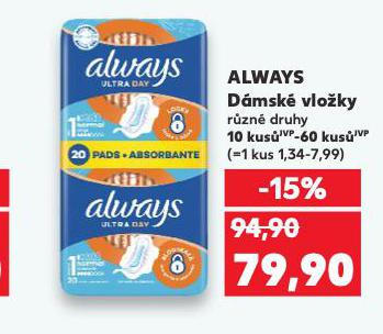 ALWAYS D�MSK� VLO�KY