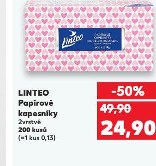LINTEO PAP�ROV� KAPESN�KY