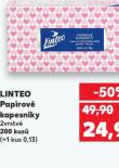 LINTEO PAP�ROV� KAPESN�KY
