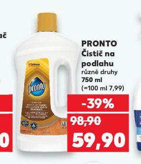 PRONTO �ISTI� NA PODLAHU