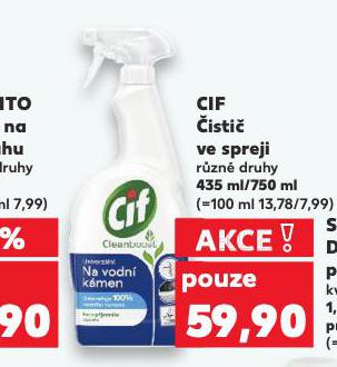 CIF �ISTI� VE SPREJI