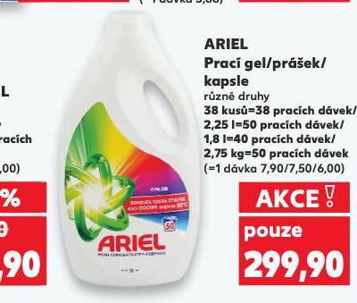 ARIEL PRAC� KAPSLE