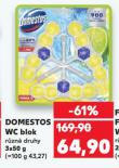 DOMESTOS WC BLOK