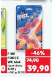 FIVE FORCE WC BLOK