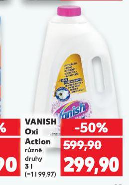 VANISH OXI ACTION