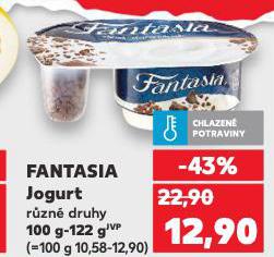 FANTASIA JOGURT