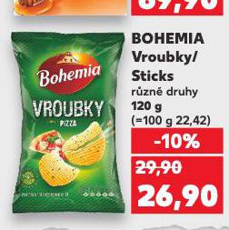 BOHEMIA VROUBKY