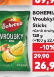 BOHEMIA VROUBKY