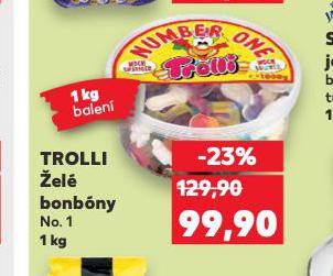 TROLLI �EL� BONB�NY