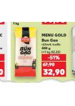 MENU GOLD BUN GAO