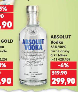 ABSOLUT VODKA