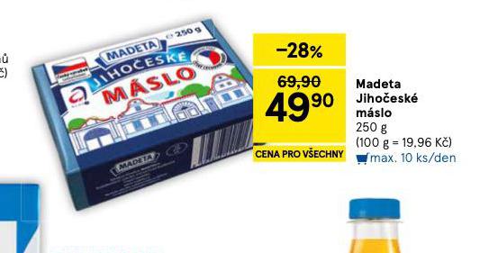 MADETA JIHO�ESK� M�SLO