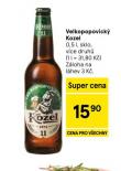 PIVO VELKOPOPOVICK� KOZEL