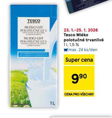 TRVANLIV� ML�KO 1,5%