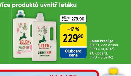 JELEN PRAC� GEL