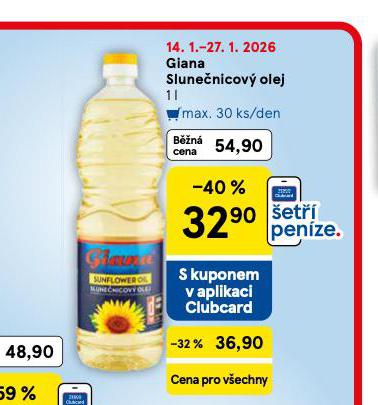 GANA SLUNE�NICOV� OLEJ