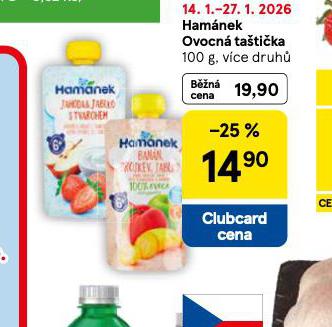 HAM�NEK OVOCN� TA�TI�KA