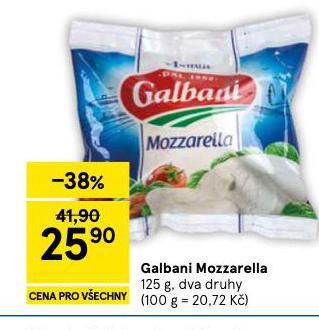 GALBANI MOZZARELLA