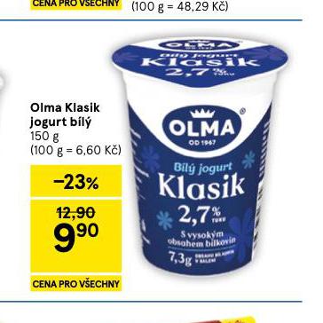 OLMA KLASIK JOGURT B�L�