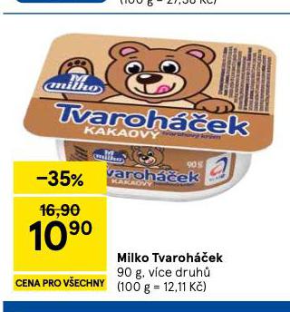 MILKO TVAROH��EK
