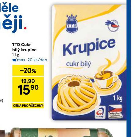 CUKR B�L� KRUPICE
