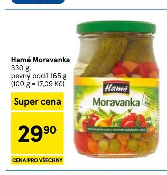 HAM� MORAVANKA