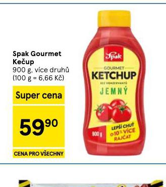 SPAK GOURMET KE�UP