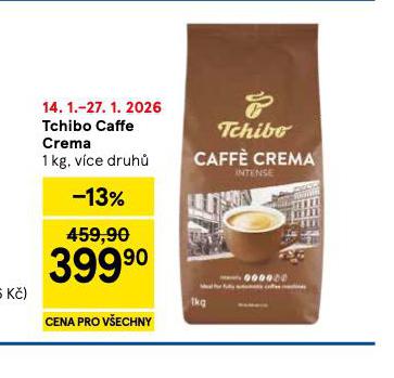 TCHIBO CAFFE CREMA