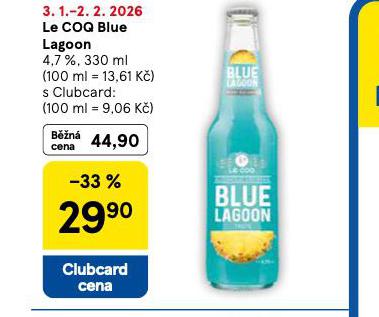 LE COQ BLUE LAGOON 